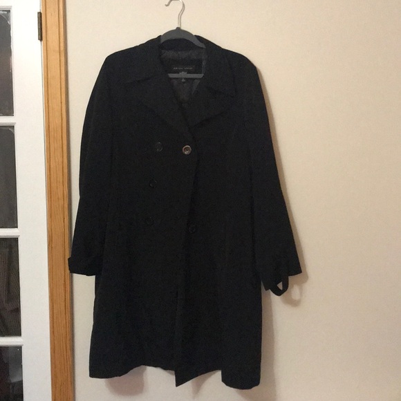 New York & Co Long Overcoat/ Trench Coat - Picture 3 of 5